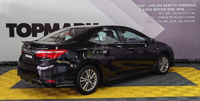 2016 Toyota COROLLA 1.8G ALTIS (A)ORI.MILE G.COND - 3