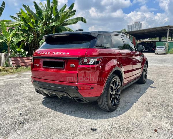 LK 2014/2015 Land Rover RANGE ROVER 2.0 EVOQUE SI4 - 5