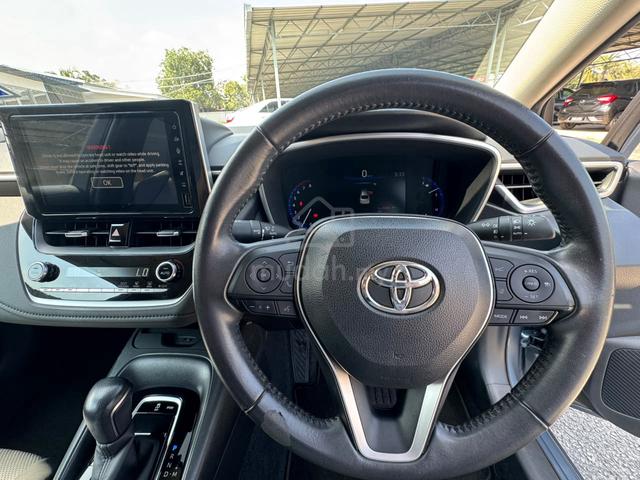 2022 Toyota COROLLA ALTIS 1.8 G FACELIFT (A) - 2