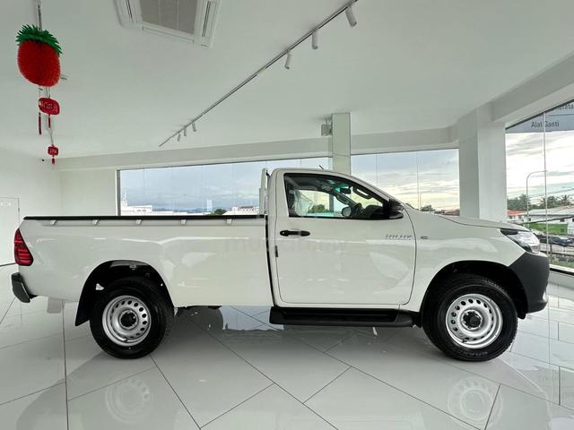 2026 Toyota HILUX 2.4 E MY22 AN120 (M)6speed 4X4 - 2
