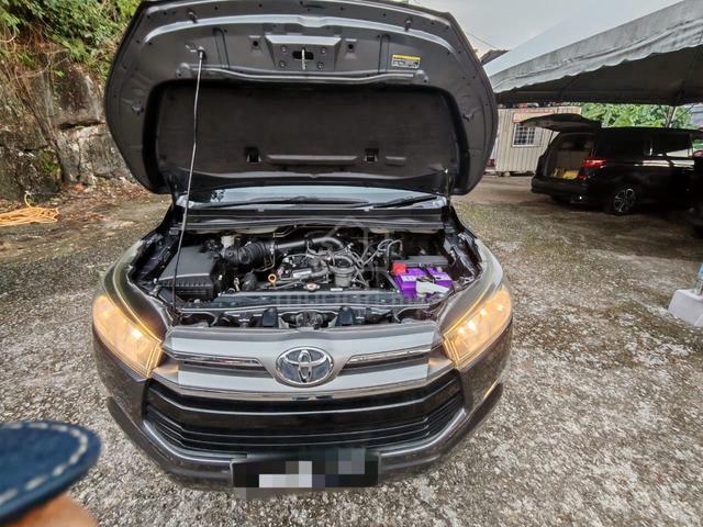 2018 Toyota INNOVA 2.0 G (A) - 2