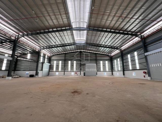 Brand New Detached Factory For Rent @ Perindustrian Kota Puteri 4