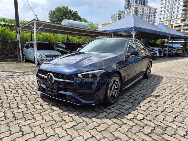 2022 Mercedes Benz C-CLASS 1.5 AVANTGARDE AMG LINE - 3