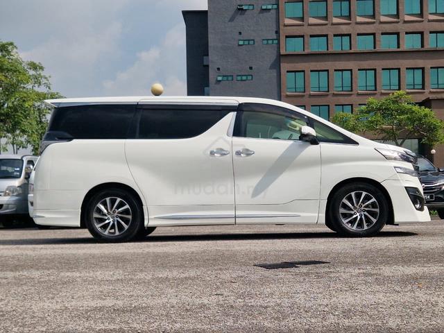 Toyota VELLFIRE 3.5 JBL 360 CAM LOW MILEAGE FULLON - 3