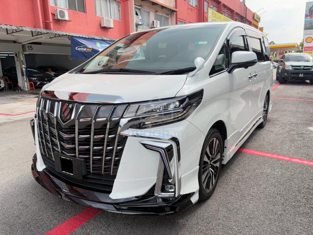 2022 Toyota ALPHARD 2.5 SC (A) REG 2024 Sunroof - 2