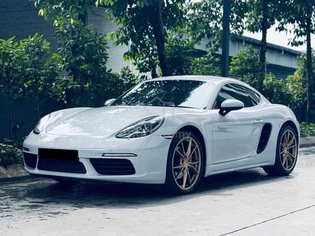 2019 Porsche 718 CAYMAN Sport Chrono Bose Carplay - 1