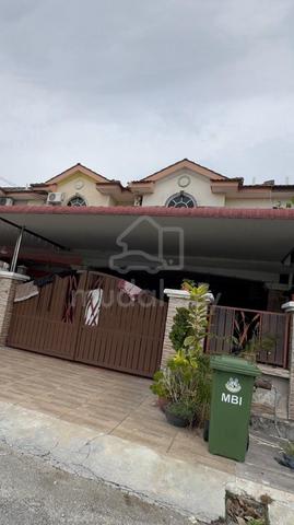Rumah Teres 2 Tingkat Taman Tawas Mewah, Ipoh Perak 1