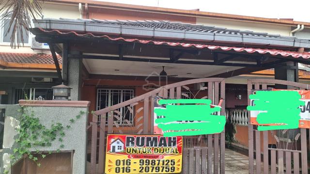 Rumah teres dua tingkat Meru Klang 1