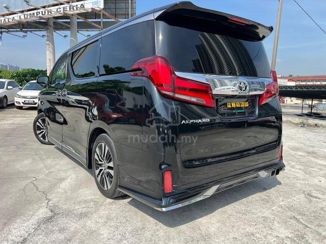 21/22 Toyota ALPHARD 2.5 SC (A) otr w/o ins & r/t - 3