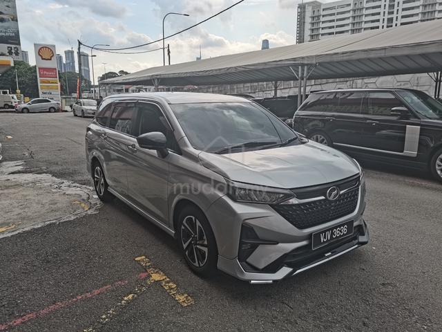 2023 Perodua ALZA 1.5 AV (A) MIL 44K KM - 2