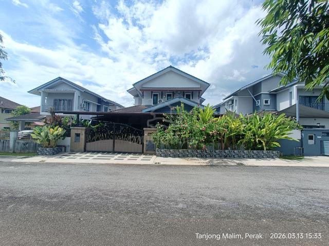 Double Storey Semi D, Tanjung Malim 1