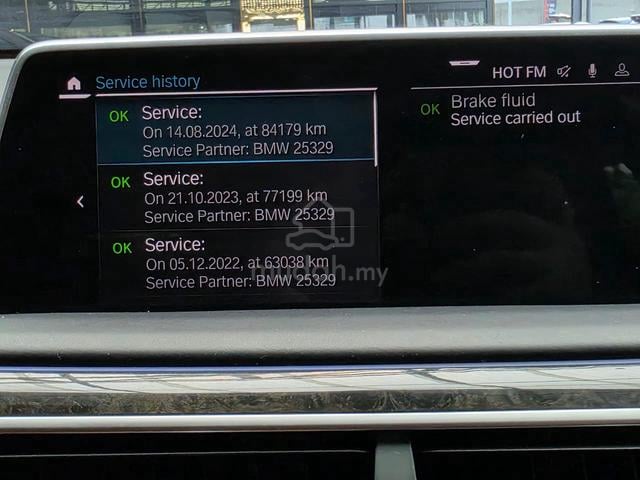 2019 Bmw 740LE 3.0 XDRIVE PURE FACELIFT F.S.R BMW - 4