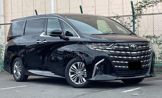2025 Toyota ALPHARD 2.5 Z (A) BLACK SPECIAL OFFER - 1