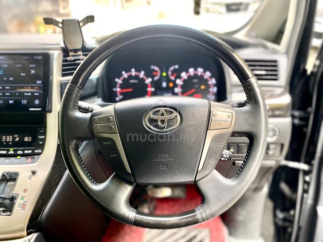 2013 Toyota VELLFIRE 2.4 Z GOLDEN EYES Many Units - 4