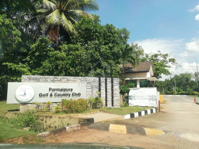 Bungalow land at Permaipura Golf & Country Club,Bedong, Kedah 1
