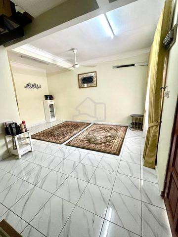 (0% DEPOSIT) Double Storey Terrace Jln Kesumba Bukit Beruntung 1