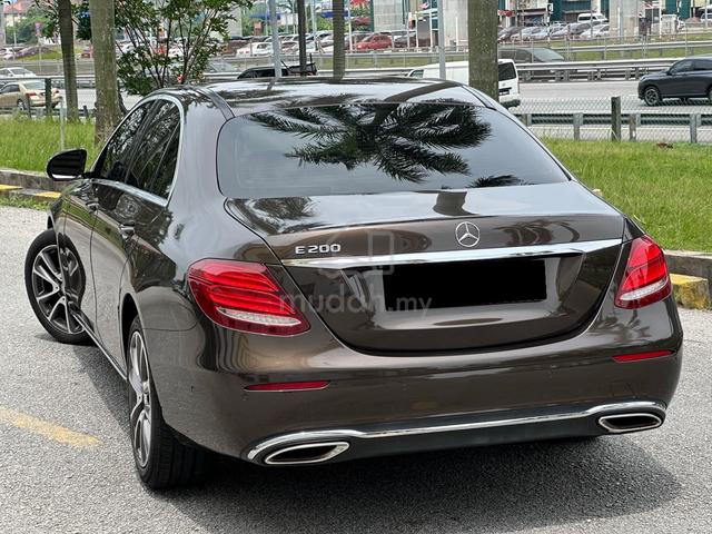 2016 MERCEDES BENZ E200 2.0 AVANTGARDE w213 - 2
