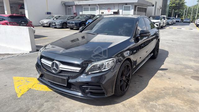 FL 2019 Mercedes Benz C43 3.0 AMG 4MATIC (A) - 2