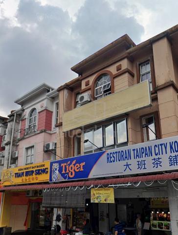 G flr shop for rent hot area usj taipan subang jaya 1