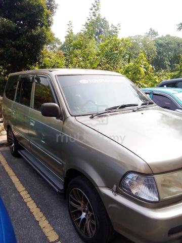 2002 Toyota UNSER 1.8 GLI FACELIFT (M) - 1