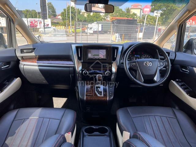 2022 Toyota ALPHARD 2.5 X (A) MODELLISTA BODYKIT - 4