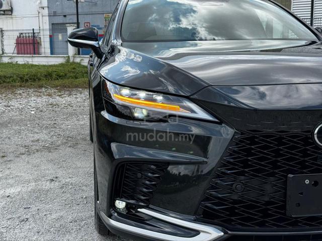 2024 Lexus RX3 50 2.4 F SPORT PROF 4CAM 5A 19K KM - 5