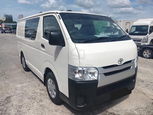 2015 Toyota HIACE 2.5 SEMI PANEL VAN (M) 1 OWNER - 2