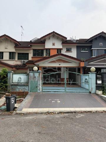 Double Storey Taman Putri Park, Ulu Tiram 1