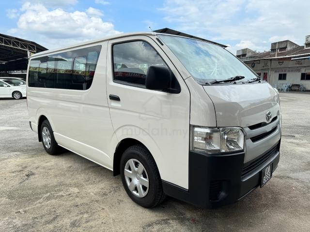 2022 Toyota HIACE 2.5 penuh LOAN 1 tahun warranty - Cars for sale in ...