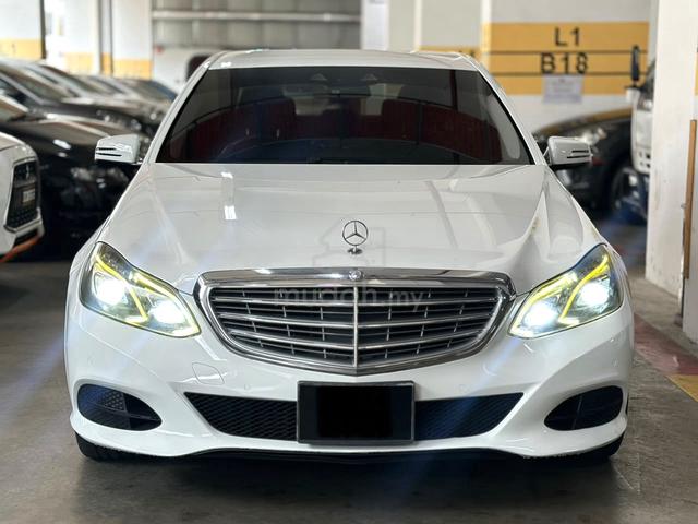 2013/18 Mercedes Benz E250 2.0 Facelift PUSH START - 2