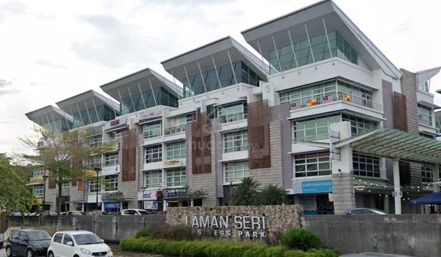 Projected ROi 5.6% !! EndLot 5 Storey Shoplot Laman Seri Business Park 1