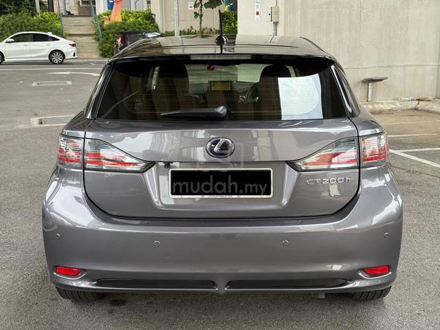 2013 Lexus CT200 1.8 h F-SPORT (A) -NEWABS/NEWBATT - 5