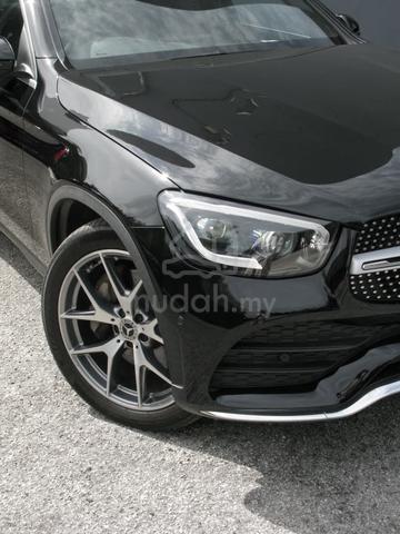 2020 Mercedes Benz GLC300 2.0 4MATIC COUPE (A) - 2