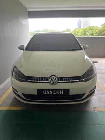 2013 Volkswagen GOLF 1.4 TSI MK7 (A) - 2