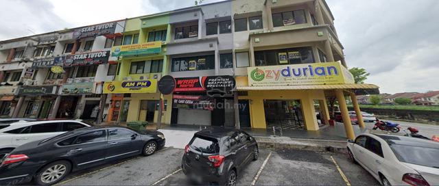 Shah Alam Tmn TTDI Jaya Facing Main Rd Corner Ground & 1st Floor Shop 1