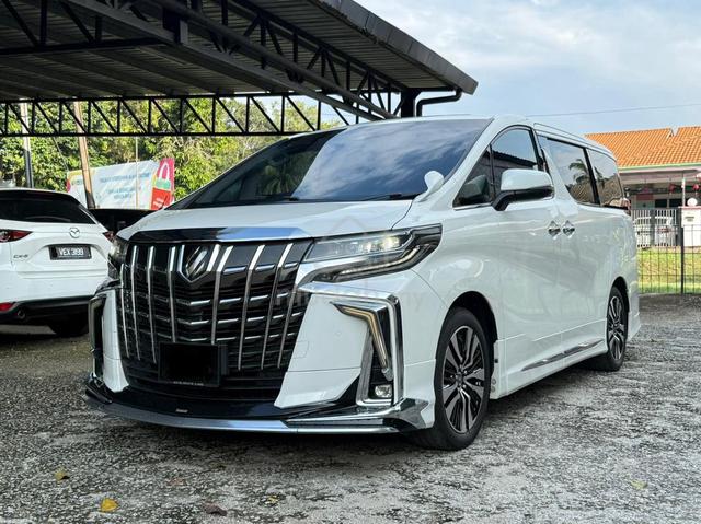 2021 TOYOTA ALPHARD 2.5 SC MODELISTA TOP Condition - 2