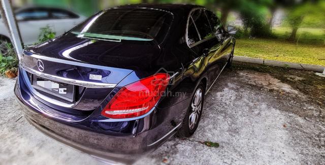 2015 Mercedes Benz C-CLASS 2.0 200 AVANTGARDE - 2