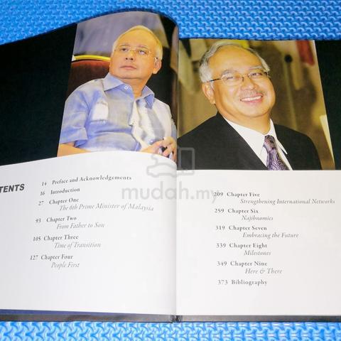 Najib: Beginning Of A Legacy Coffee Table Book - photo 2 of 6