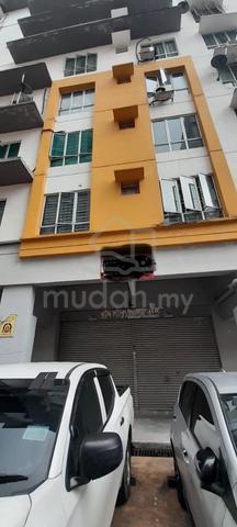 162 SHOP LOT SELAYANG 168 MALL 24x75 GOMBAK FOR RENT 1