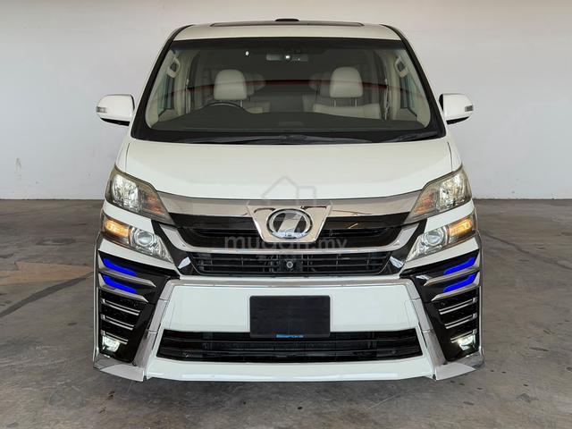 2013 Toyota VELLFIRE 3.5 Z GOLDEN EYES FULL LOAN!! - 2