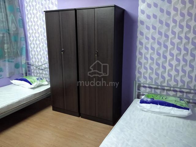 Bilik Share Muslimah Taman Bukit Angkasa, KL (SEGERA / INCLUDE BIL) 1