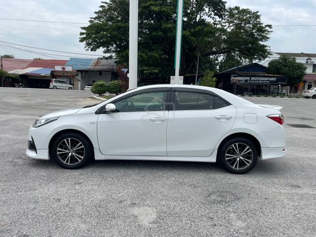 2017 Toyota COROLLA 1.8 ALTIS G FACELIFT BODYKIT - 4