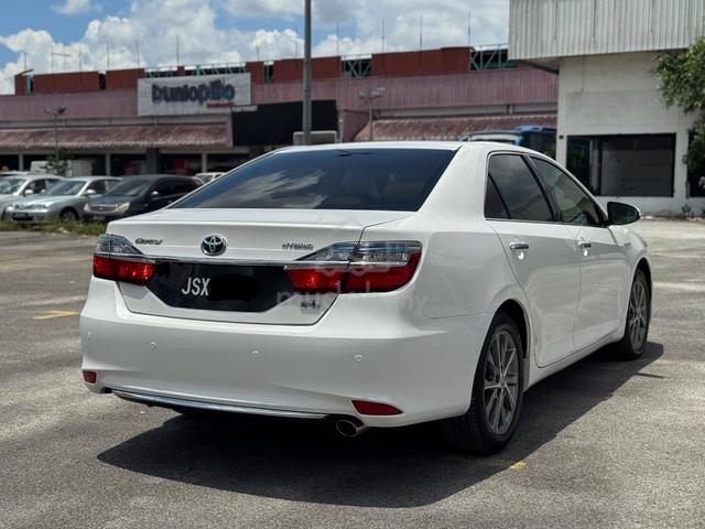 2018 Toyota CAMRY 2.5 HYBRID PREMIUM (A) - 2