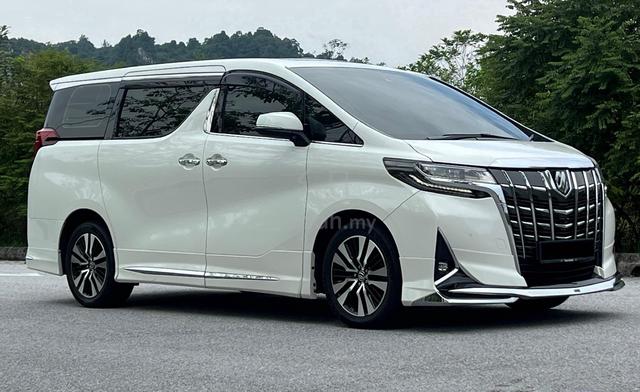 2020 Toyota ALPHARD 3.5 SC - Premium Selection - 2