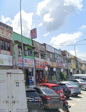 Taman Taynton View 2 storey shop 💥 Midah Connaught Segar 1