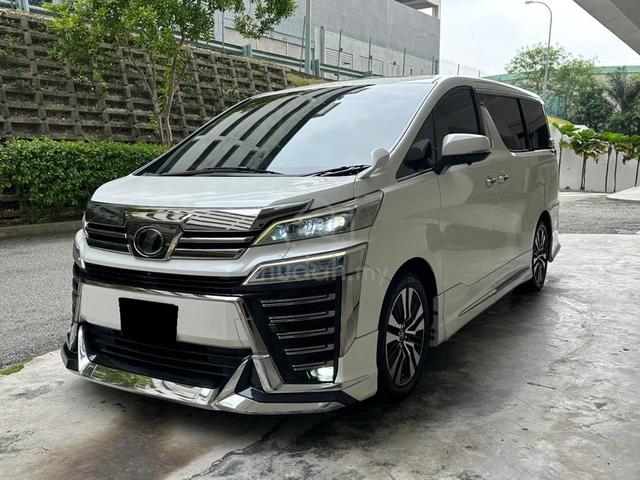 2018/21 Toyota Alphard 2.5 G SC MPV FACELIFT - 2