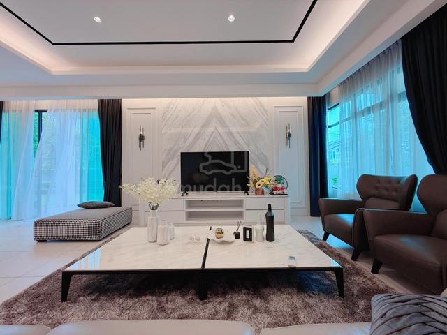 24 Hour Security Good Environment Freehold 2 Storey Krubong Height 1