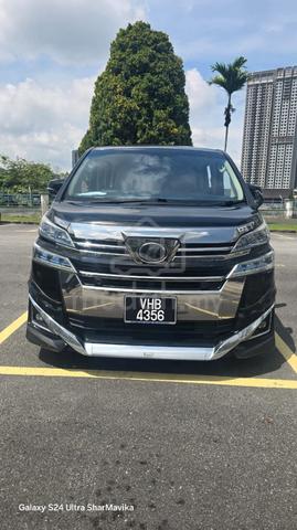 2019 Toyota VELLFIRE 2.5 ZG (A) - 1