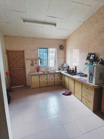 DAPUR SIAP EXTEND🤩Unit Tmn Serai Wangi Pdng Serai😍CUCI KAKI GAIS🤗😃 1