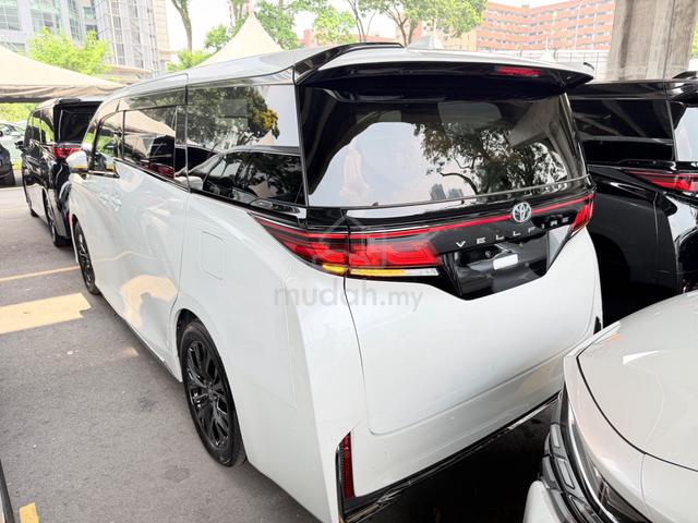 2025 Toyota VELLFIRE 2.4 Z PREMIER G-6A JBL Unreg - 4